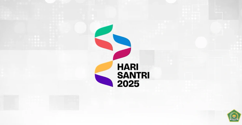 Logo Hari Santri Nasional 2025. (Youtube)